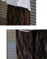 Jacquard pants