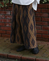 Jacquard pants