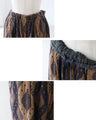 Jacquard pants