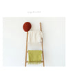 Let's stay warm together Animal embroidered stole 