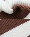 [Sale items cannot be returned or exchanged] Bold striped top
