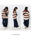[Sale items cannot be returned or exchanged] Bold striped top