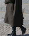 [SANPO LUSSO] Wool blend khaki coat