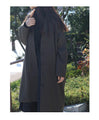 [SANPO LUSSO] Wool blend khaki coat