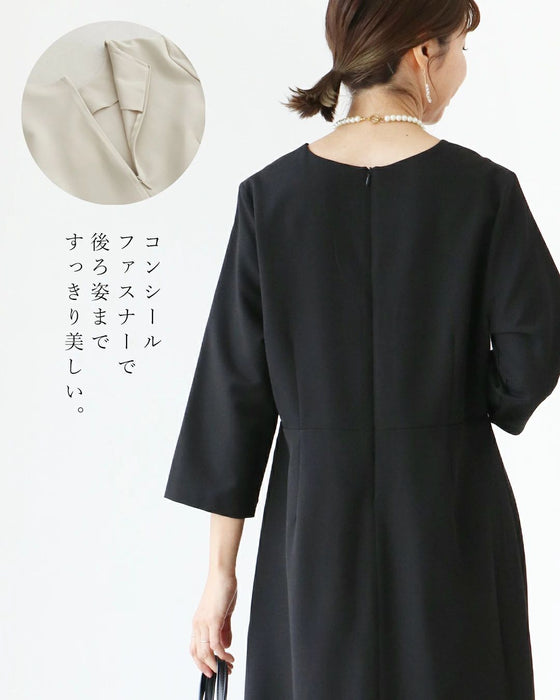 <2 colors available> Beautiful dress