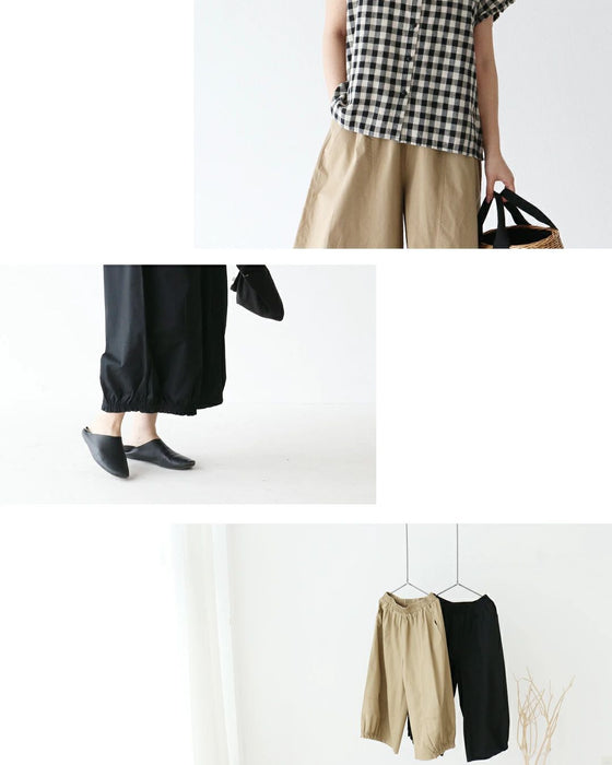 <2 colors available> Pants to enjoy coordinating your feet