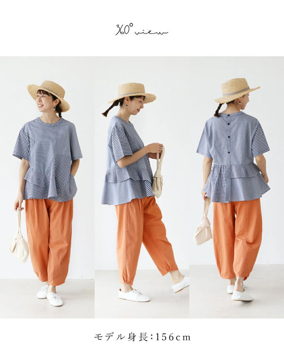 すっきり見えて、ちゃんとラク。パンツ