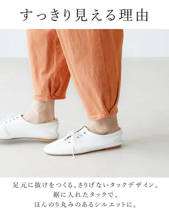 すっきり見えて、ちゃんとラク。パンツ