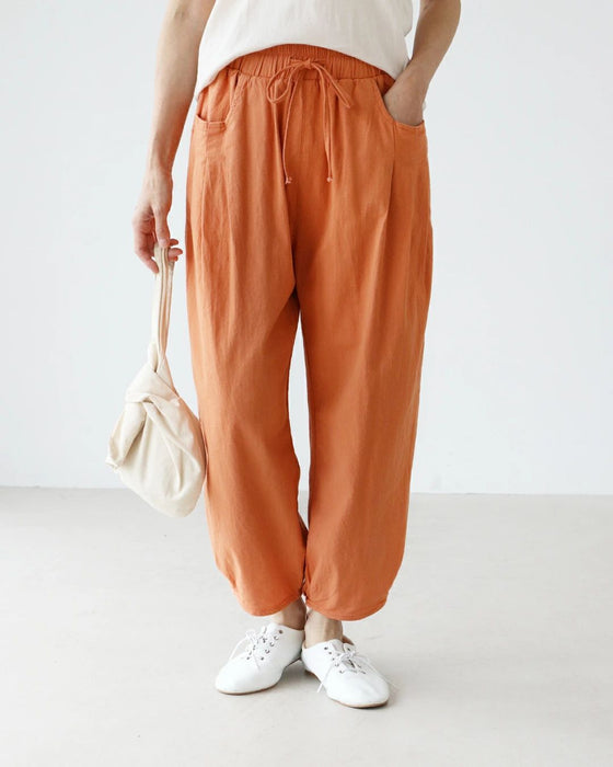 すっきり見えて、ちゃんとラク。パンツ