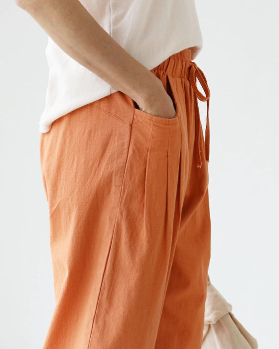 すっきり見えて、ちゃんとラク。パンツ