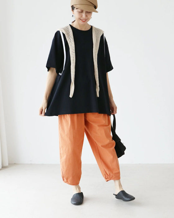 すっきり見えて、ちゃんとラク。パンツ