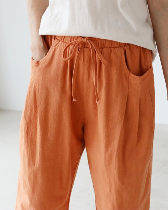 すっきり見えて、ちゃんとラク。パンツ