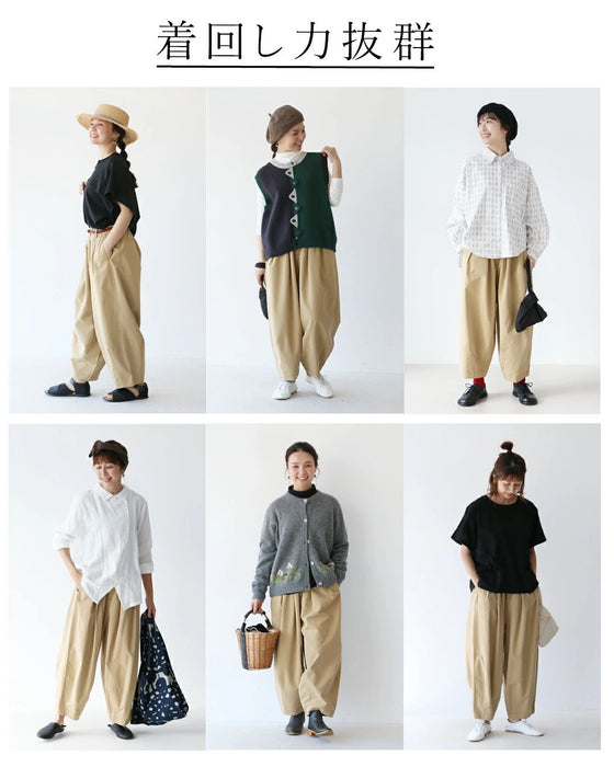 迷ったらこの一本毎日に寄り添うパンツ