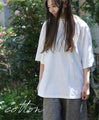 [SANPO LUSSO] Cotton T-shirt