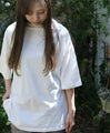[SANPO LUSSO] Cotton T-shirt