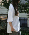[SANPO LUSSO] Cotton T-shirt