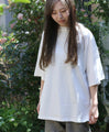 [SANPO LUSSO] Cotton T-shirt