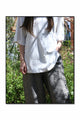 [SANPO LUSSO] Cotton T-shirt
