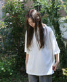 [SANPO LUSSO] Cotton T-shirt