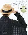 Stylish looking shirt Sheer check top