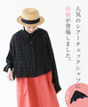Stylish looking shirt Sheer check top