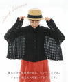 Stylish looking shirt Sheer check top
