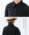 Stylish looking shirt Sheer check top