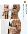 Chocolate check jacket