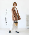 Chocolate check jacket