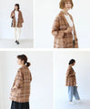 Chocolate check jacket