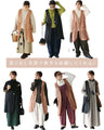 【一部予約商品】〈全4色〉さっと重ねてコーデが決まる。大人のシアーベスト