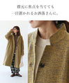 A coat that looks stylish