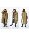 A coat that looks stylish