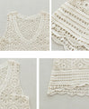 Unique vest tops