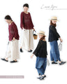 A knitted top with a classy finish