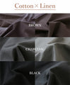[Sale items cannot be returned or exchanged] A top with an attractive random hem