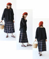 [Sale items cannot be returned or exchanged] A top with an attractive random hem
