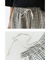 Pants that give you a slimming illusion thanks to the switching