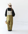 Overalls that can be worn by anyone regardless of bone structure