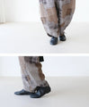 Patch patterned pants