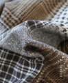 Patch patterned pants