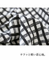 Watercolor checkered top