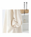 A tunic with a lining that can be worn by itself
