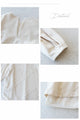 A tunic with a lining that can be worn by itself