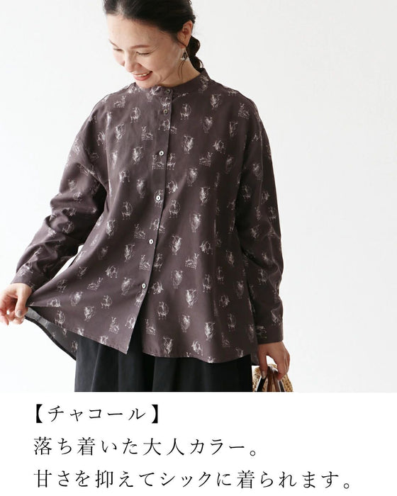 Sheep blouse (2 colors available)