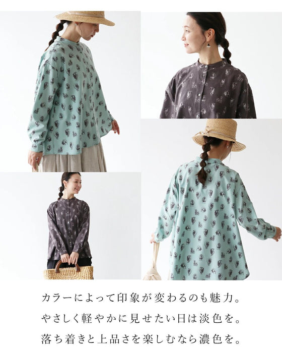 Sheep blouse (2 colors available)