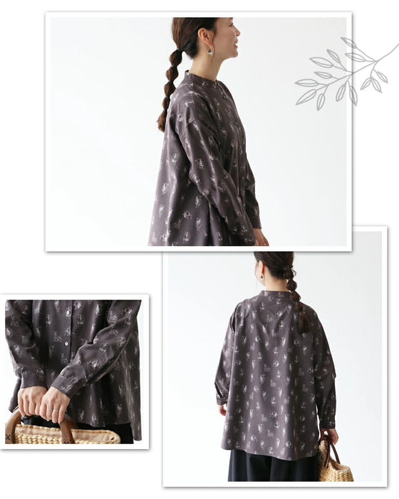 Sheep blouse (2 colors available)