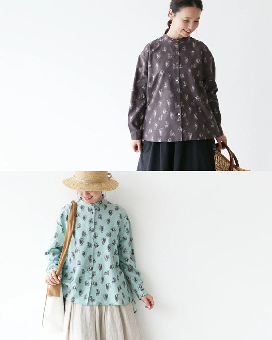 Sheep blouse (2 colors available)