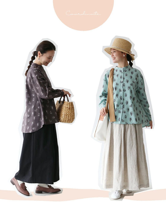 Sheep blouse (2 colors available)