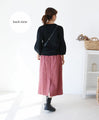 Bell sleeve knit top